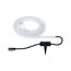 Outdoor LED-Strip 'Plug & Shine Smooth RGBW+' 5 m 22 W weiß