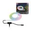 Outdoor LED-Strip 'Plug & Shine Smooth RGBW+' 5 m 22 W weiß