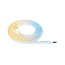 Outdoor LED-Strip 'Plug & Shine Smooth RGBW+' 5 m 22 W weiß