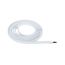 Outdoor LED-Strip 'Plug & Shine Smooth RGBW+' 5 m 22 W weiß