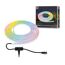 Outdoor LED-Strip 'Plug & Shine Smooth RGBW+' 10 m 39 W weiß