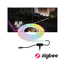 Outdoor LED-Strip 'Plug & Shine Smooth RGBW+' 10 m 39 W weiß