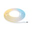 Outdoor LED-Strip 'Plug & Shine Smooth RGBW+' 10 m 39 W weiß