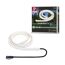 Outdoor LED-Strip 'Plug & Shine Smooth Warmweiß' 2 m 12 W weiß
