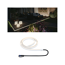 Outdoor LED-Strip 'Plug & Shine Smooth Warmweiß' 2 m 12 W weiß