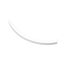 Weiße LED-Leiste Plug & Shine Stripe Smooth 2m gebogen