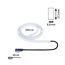 Plug & Shine Stripe Smooth, 2 m Länge, Weiß