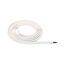 Outdoor LED-Strip 'Plug & Shine Smooth Warmweiß' 5 m 11 W weiß