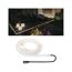 Outdoor LED-Strip 'Plug & Shine Smooth Warmweiß' 5 m 11 W weiß