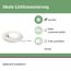Outdoor LED-Strip 'Plug & Shine Smooth Warmweiß' 5 m 11 W weiß