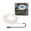 Outdoor LED-Strip 'Plug & Shine Smooth Warmweiß' 5 m 11 W weiß