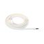 Outdoor LED-Strip 'Plug & Shine Smooth Warmweiß' 5 m 11 W weiß