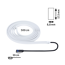 Outdoor LED-Strip 'Plug & Shine Smooth Warmweiß' 5 m 11 W weiß