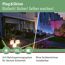 Outdoor LED-Strip 'Plug & Shine Smooth Warmweiß' 10 m 46 W weiß