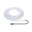 Outdoor LED-Strip 'Plug & Shine Smooth Warmweiß' 10 m 46 W weiß