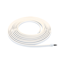 Outdoor LED-Strip 'Plug & Shine Smooth Warmweiß' 10 m 46 W weiß
