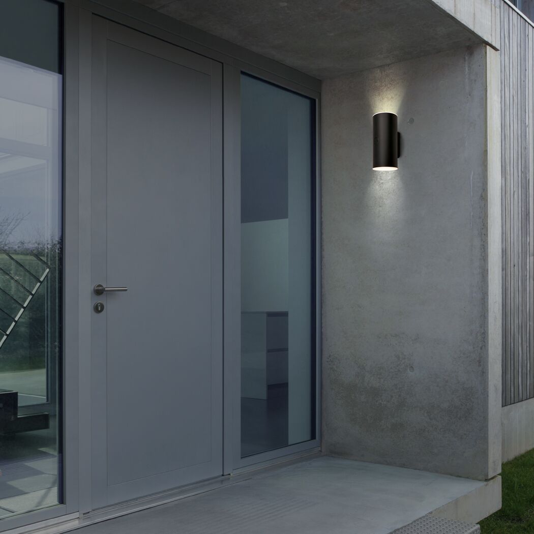 LED-Außenwandleuchte 'Lima' 700 lm warmweiß IP 44 7 x 15,5 x 8 cm