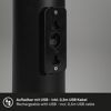 LED-Außenwandleuchte 'Lima' 700 lm warmweiß IP 44 7 x 15,5 x 8 cm