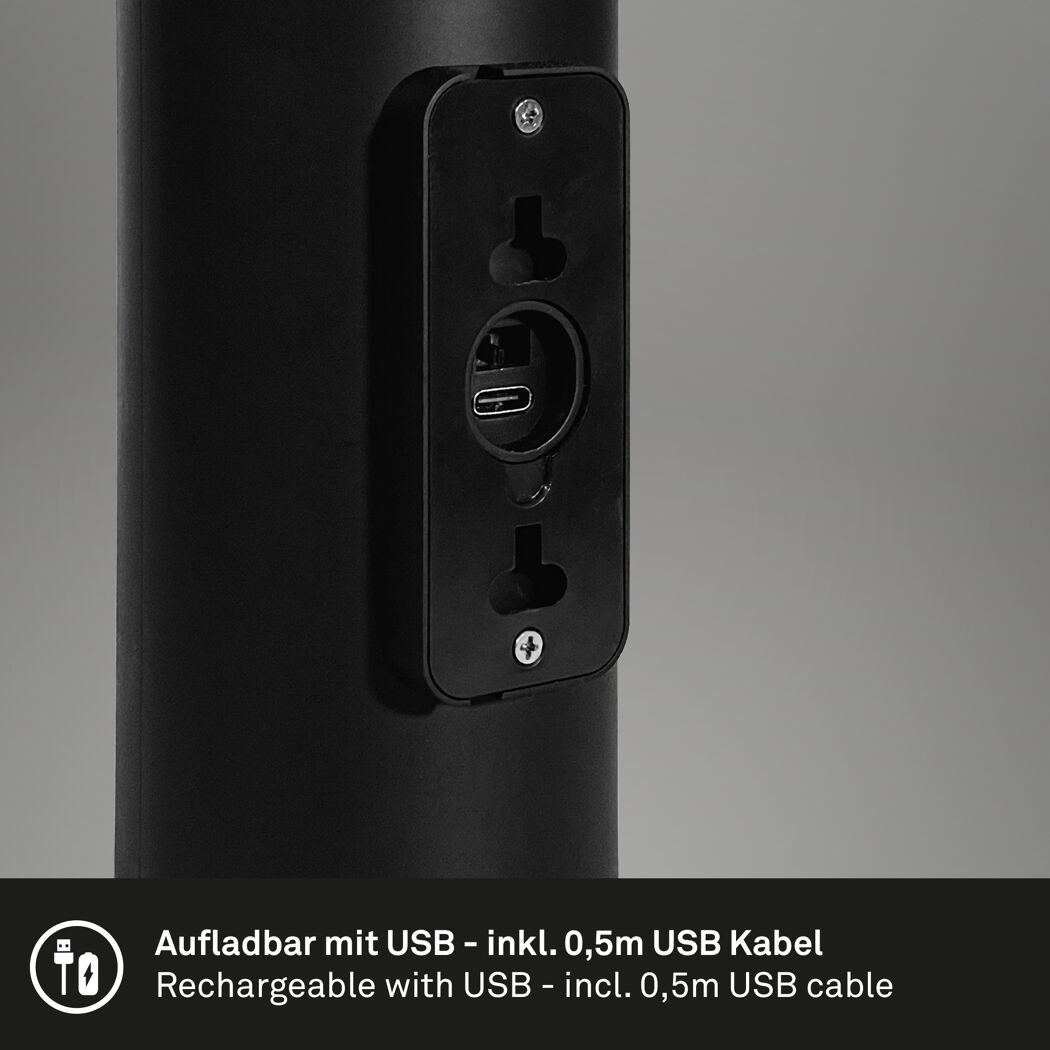 LED-Außenwandleuchte 'Lima' 700 lm warmweiß IP 44 7 x 15,5 x 8 cm