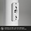 LED-Außenwandleuchte 'Lima' 700 lm warmweiß IP 44 7 x 15,5 x 8 cm
