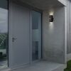 LED-Außenwandleuchte 'Lima' mit Bewegungssensor 700 lm warmweiß IP 44 7 x 15,5 x 8,5 cm