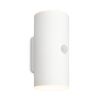 LED-Außenwandleuchte 'Lima' mit Bewegungssensor 700 lm warmweiß IP 44 7 x 15,5 x 8,5 cm