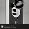 LED-Außenwandleuchte 'Lima' mit Bewegungssensor 700 lm warmweiß IP 44 7 x 15,5 x 8,5 cm