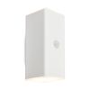 LED-Außenwandleuchte 'Kona' mit Bewegungssensor 700 lm warmweiß IP 44 6,5 x 15,5 x 8,5 cm