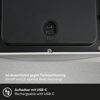 LED-Außenwandleuchte 'Fora' mit Bewegungssensor 700 lm warmweiß IP 44 15 x 18 x 7 cm