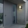 LED-Außenwandleuchte 'Fora' mit Bewegungssensor 700 lm warmweiß IP 44 15 x 18 x 7 cm