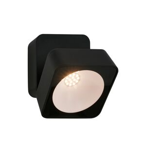 LED-Außenwandleuchte schwarz 9 x 8 x 9 cm