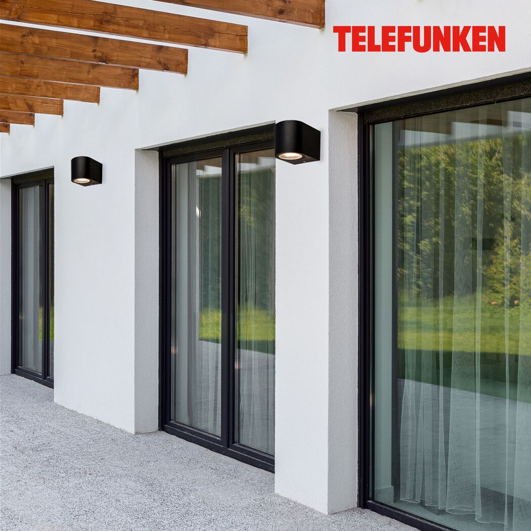 Außenwandleuchte IP 44 7 x 8 x 9 cm