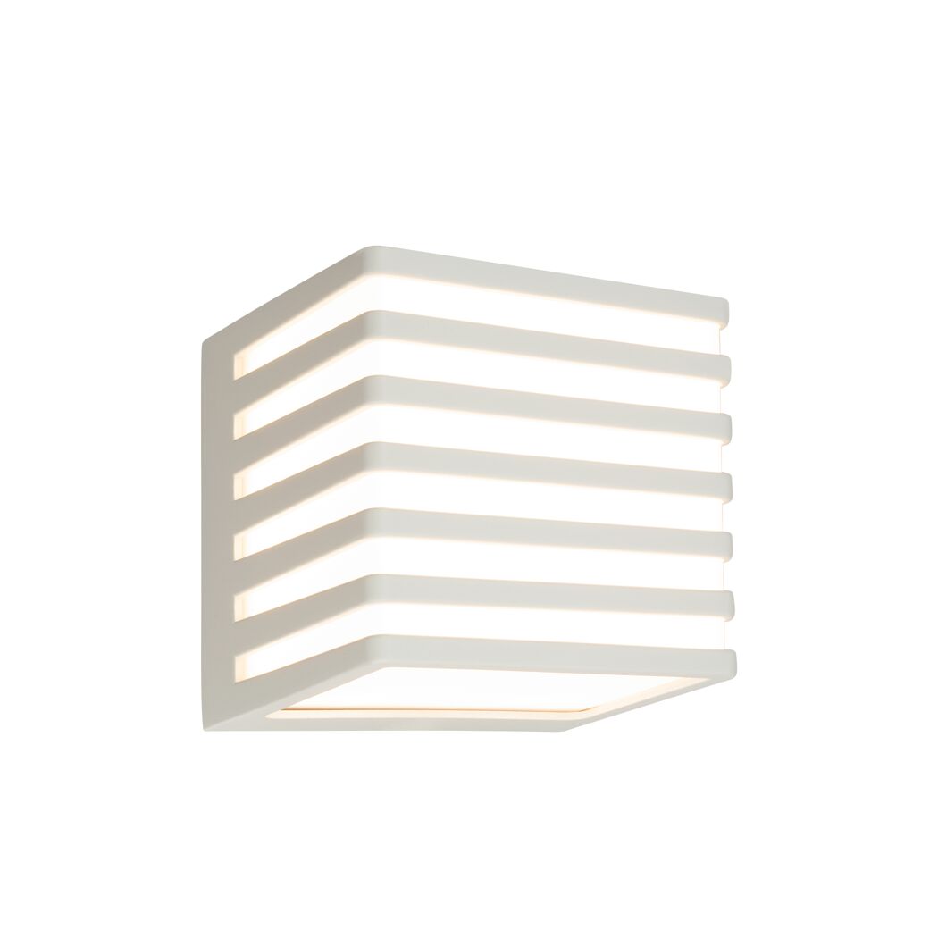 LED-Außenwandleuchte 1000 lm warmweiß IP 54 11 x 11 x 11 cm