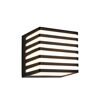 LED-Außenwandleuchte 1000 lm warmweiß IP 54 11 x 11 x 11 cm