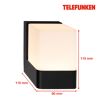 LED-Außenwandleuchte 950 lm warmweiß IP 44 8 x 11 x 11,5 cm