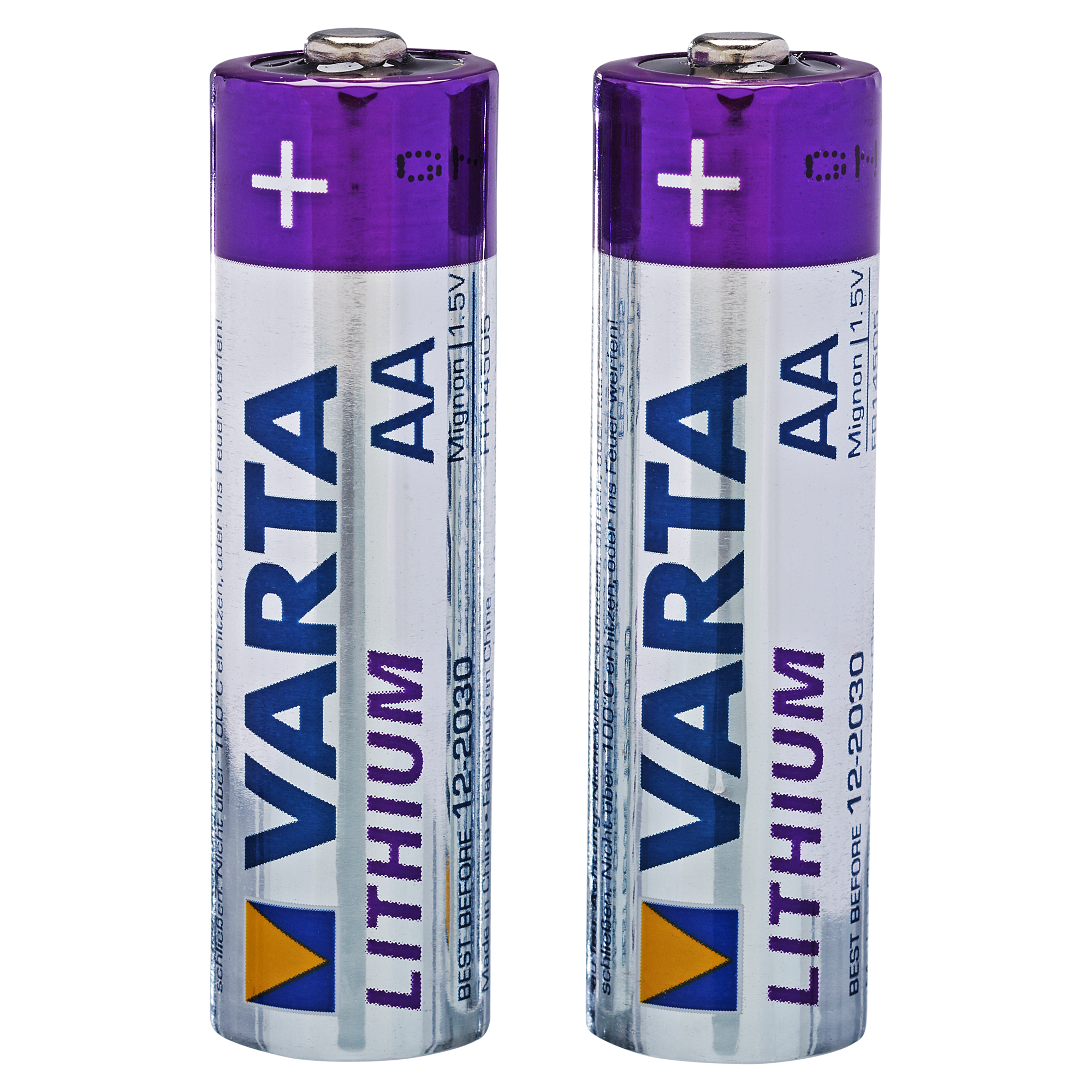 Batterien Lithium AA 2 Stück + product picture
