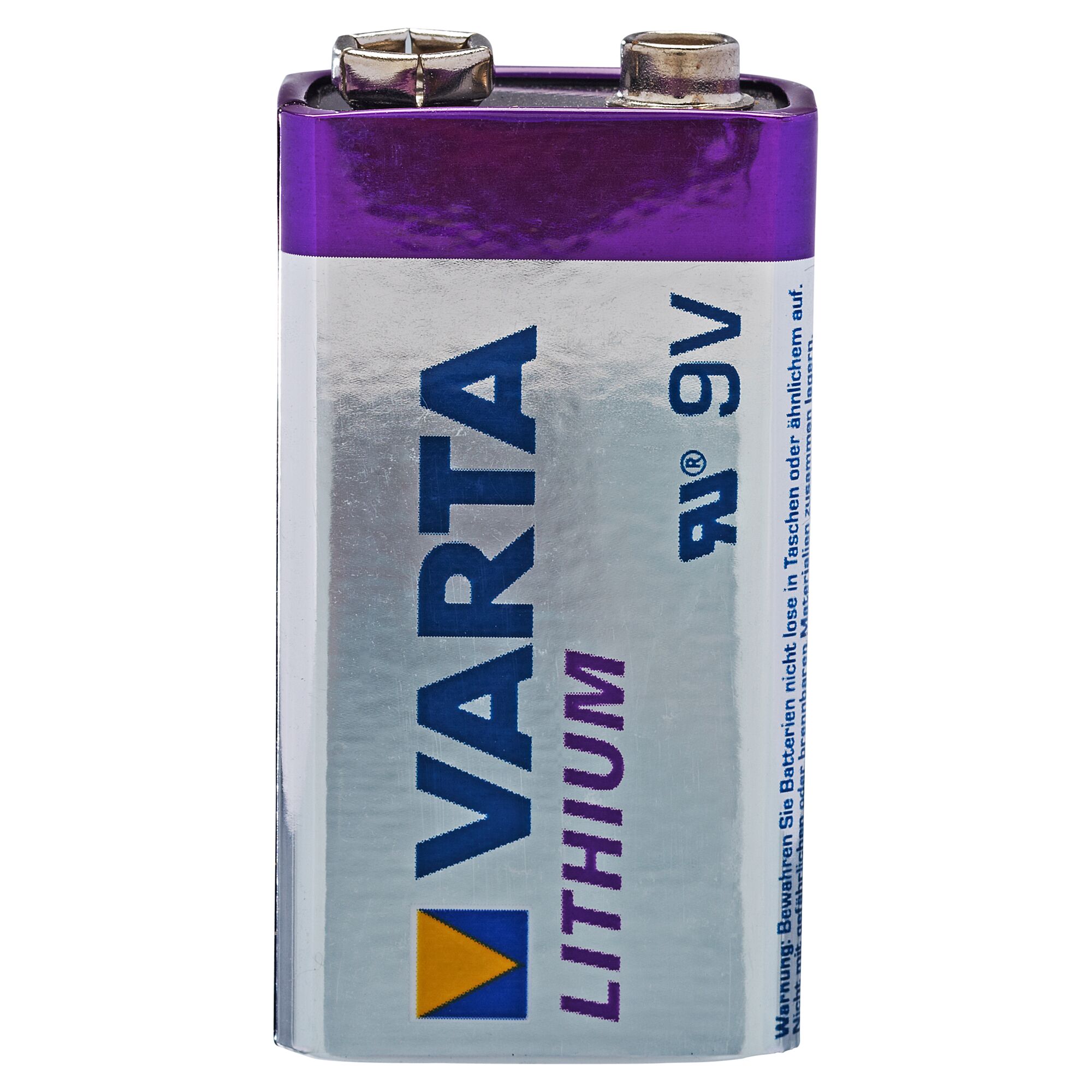 Varta Lithium 9V Batterie
