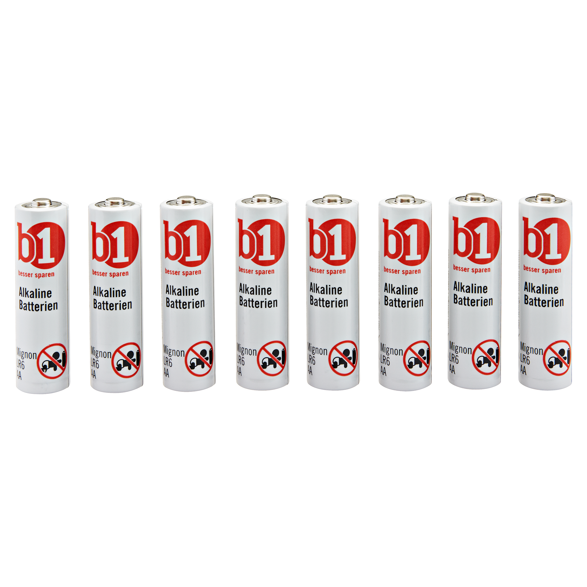 Mignonbatterien 8er-Pack + product picture