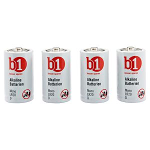 Batterie Alkaline Mono 4 Stück