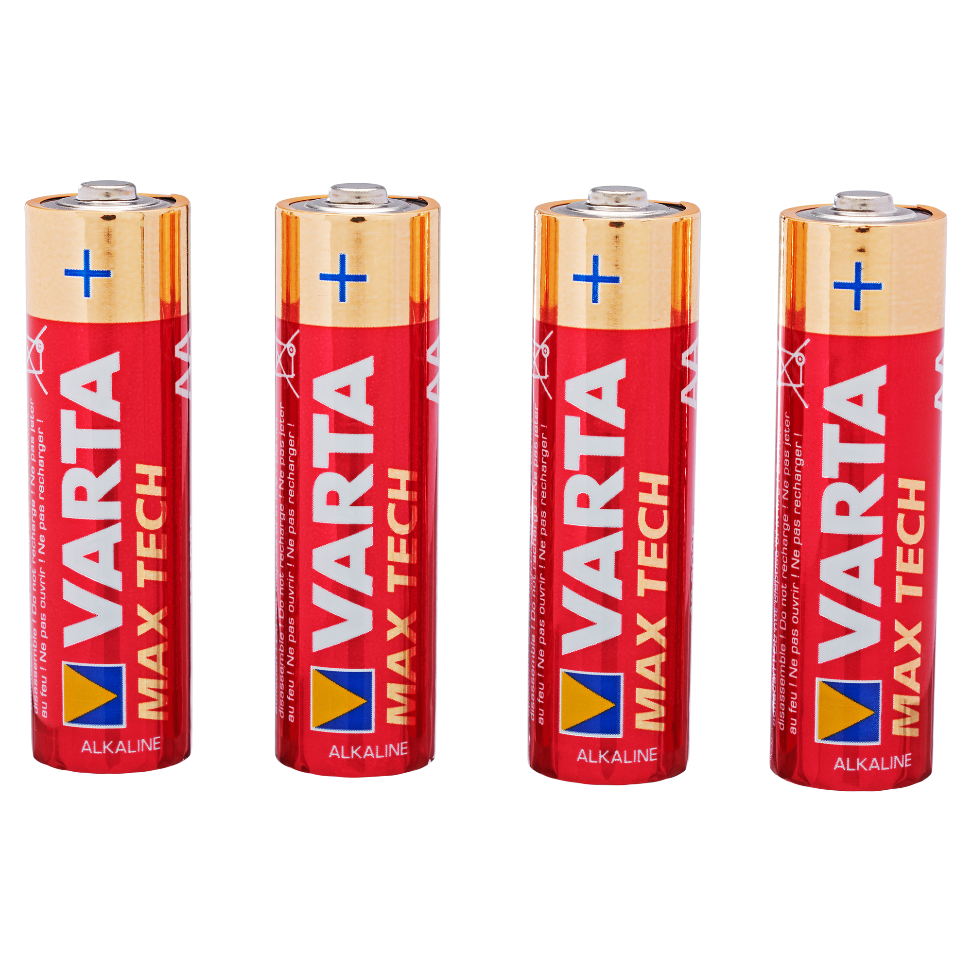 Batterien "Max Tech" AA Alkaline 4 Stück + product picture