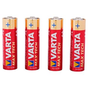 Batterien "Max Tech" AA Alkaline 4 Stück