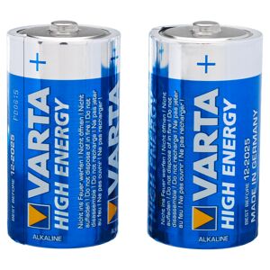 Batterien "High Energy" C Alkaline 2 Stück