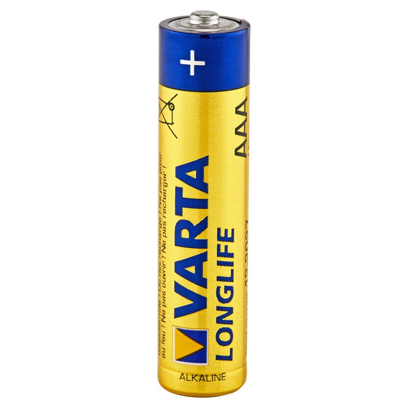 Varta Longlife Alkaline Batterie AAA