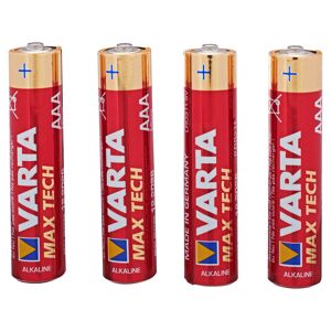 Batterien "Max Tech" AAA Alkaline 4 Stück