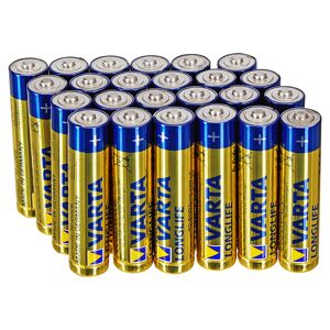 Mikrobatterien (AAA) 1,5 V 24 Stück
