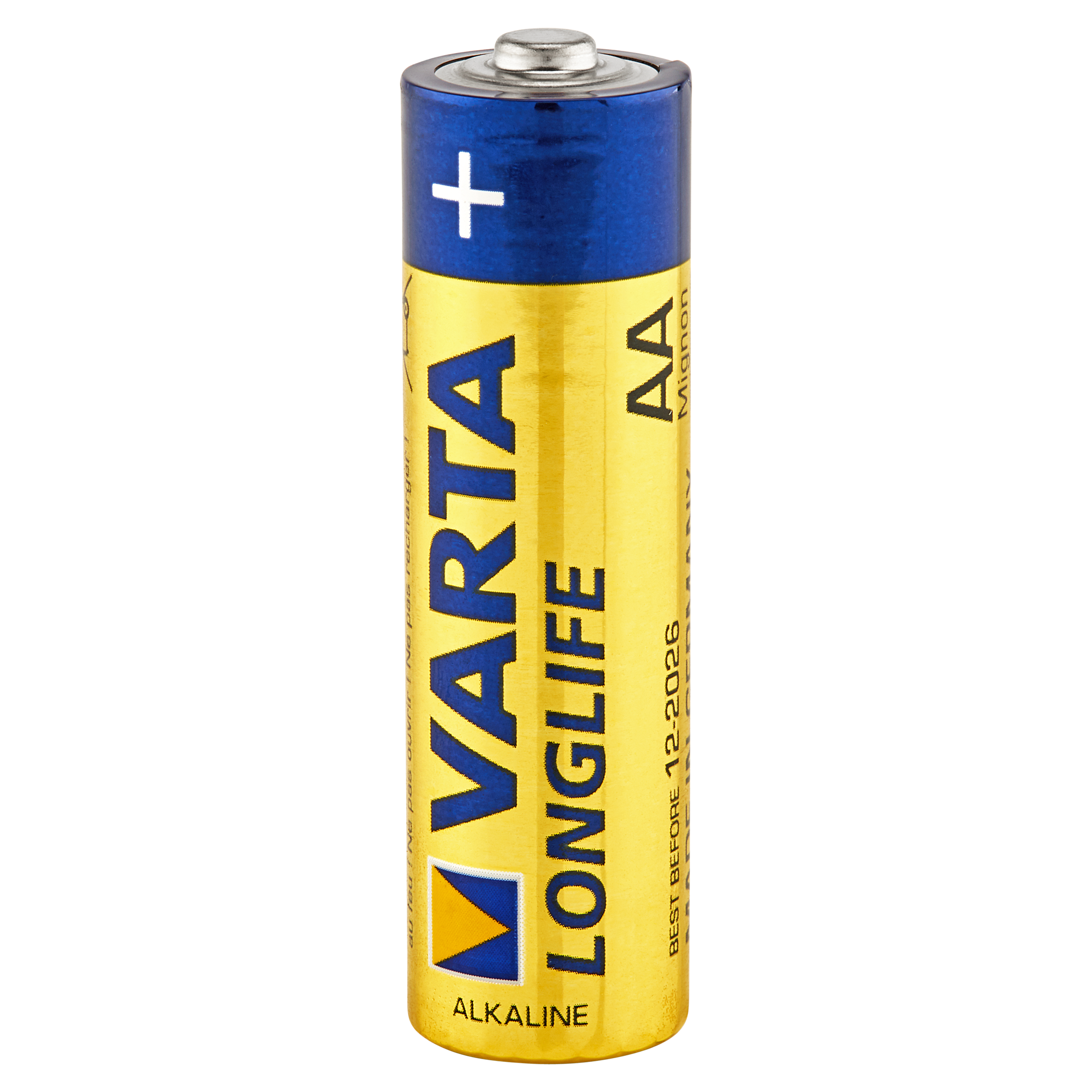 Var ta Long Life Batterien LR6 / AA Mignon Batterie ( Alkaline ) 1,5