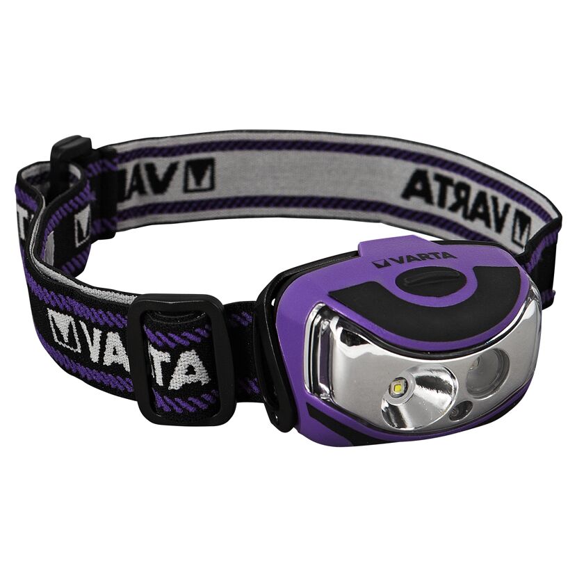 Lila VARTA Stirnlampe