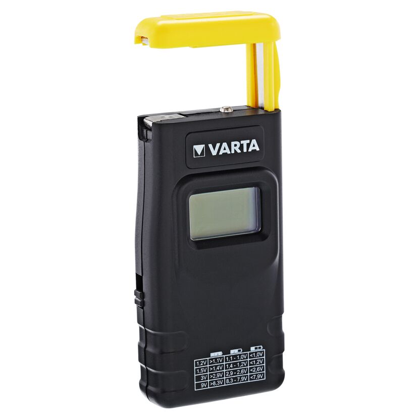 Batterietester von Varta
