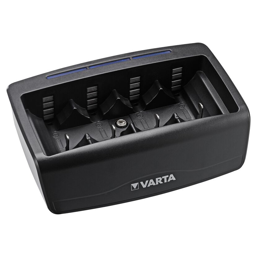 Schwarzes VARTA Ladegerät