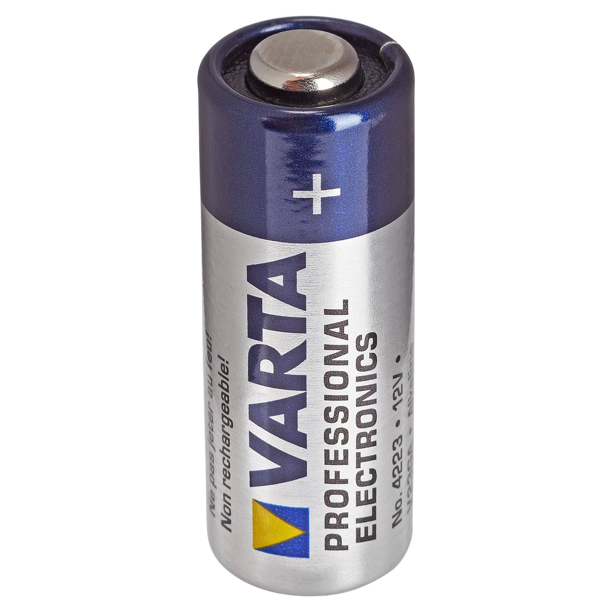 VARTA Professional Electronics Knopfzelle V23GA 12V